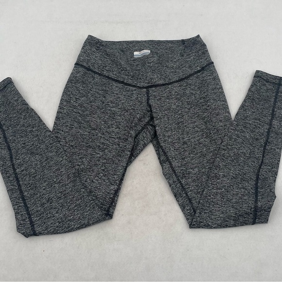COLUMBIA Women’s Heathered Grey Athletic Leggings size: Small - Picture 2 of 7
